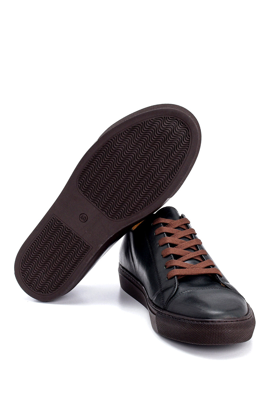 Erkek Deri Sneaker