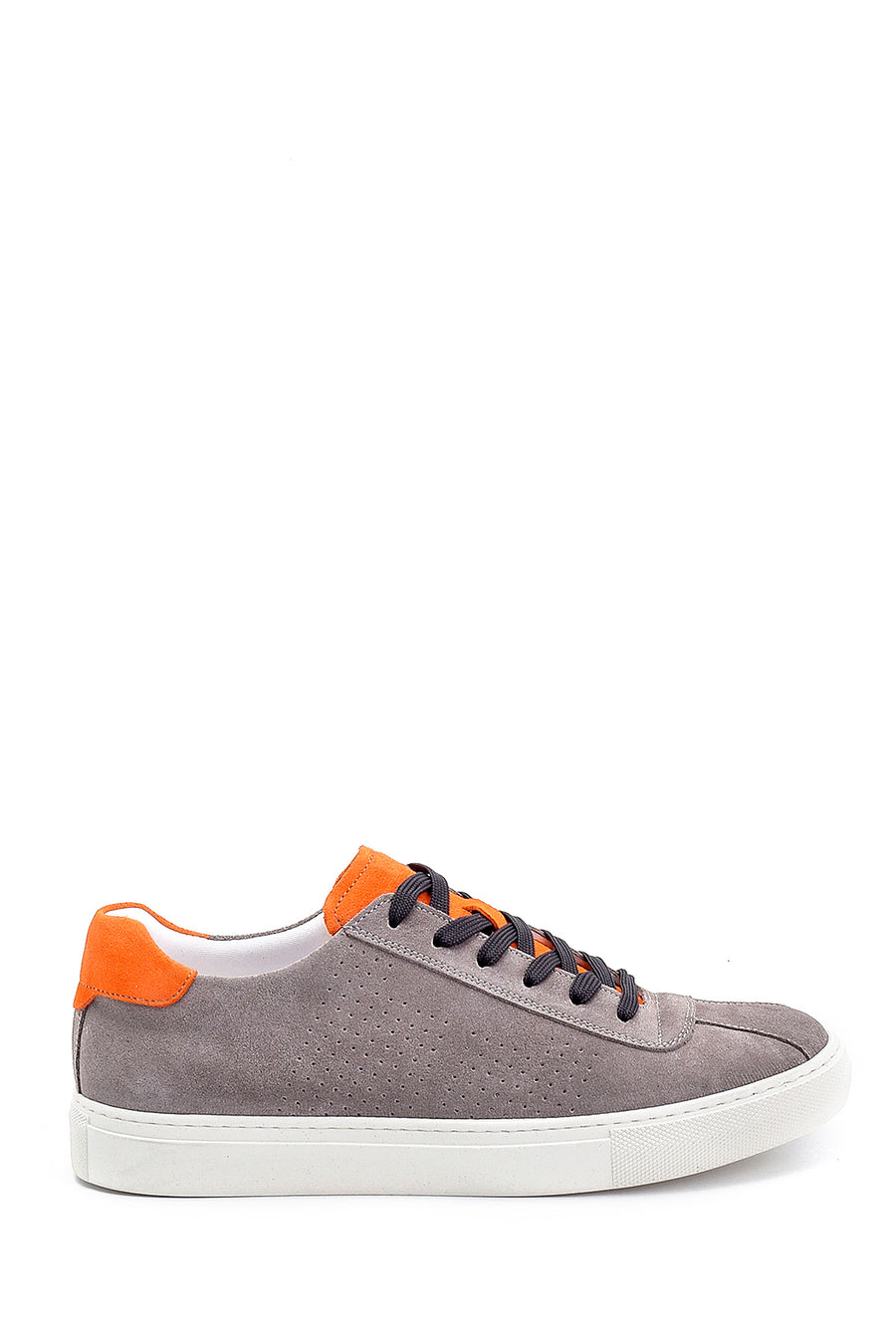 Men's Leather Suede Detailed Sneaker 21SFD650110 | Derimod