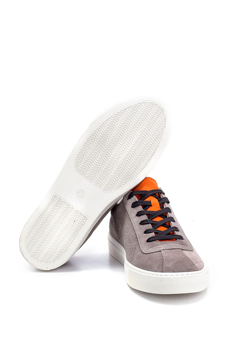 Men's Leather Suede Detailed Sneaker