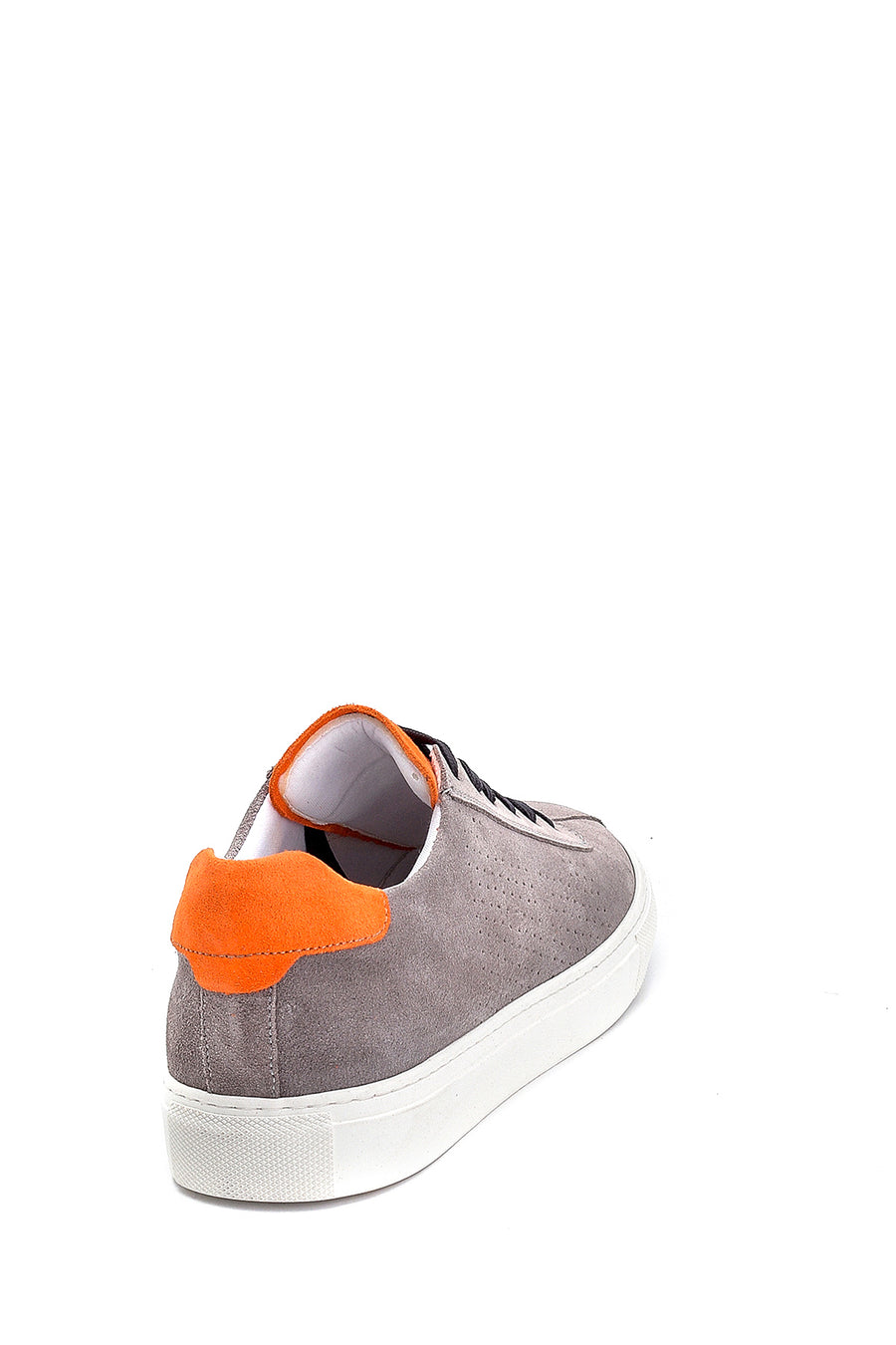 Men's Leather Suede Detailed Sneaker