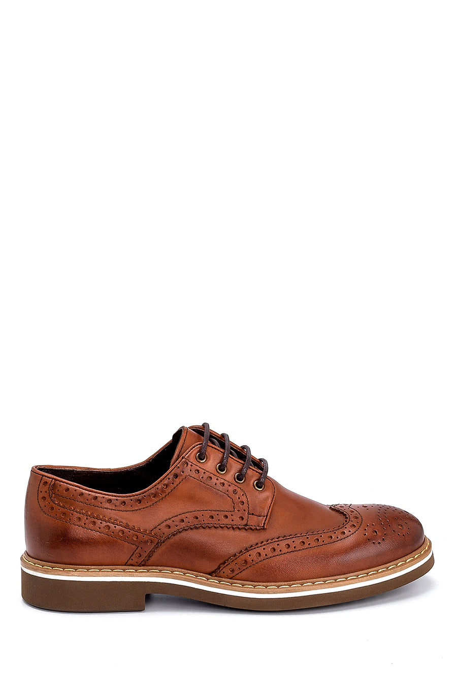 Men's Leather Casual Shoes 21SFD650218 | Derimod