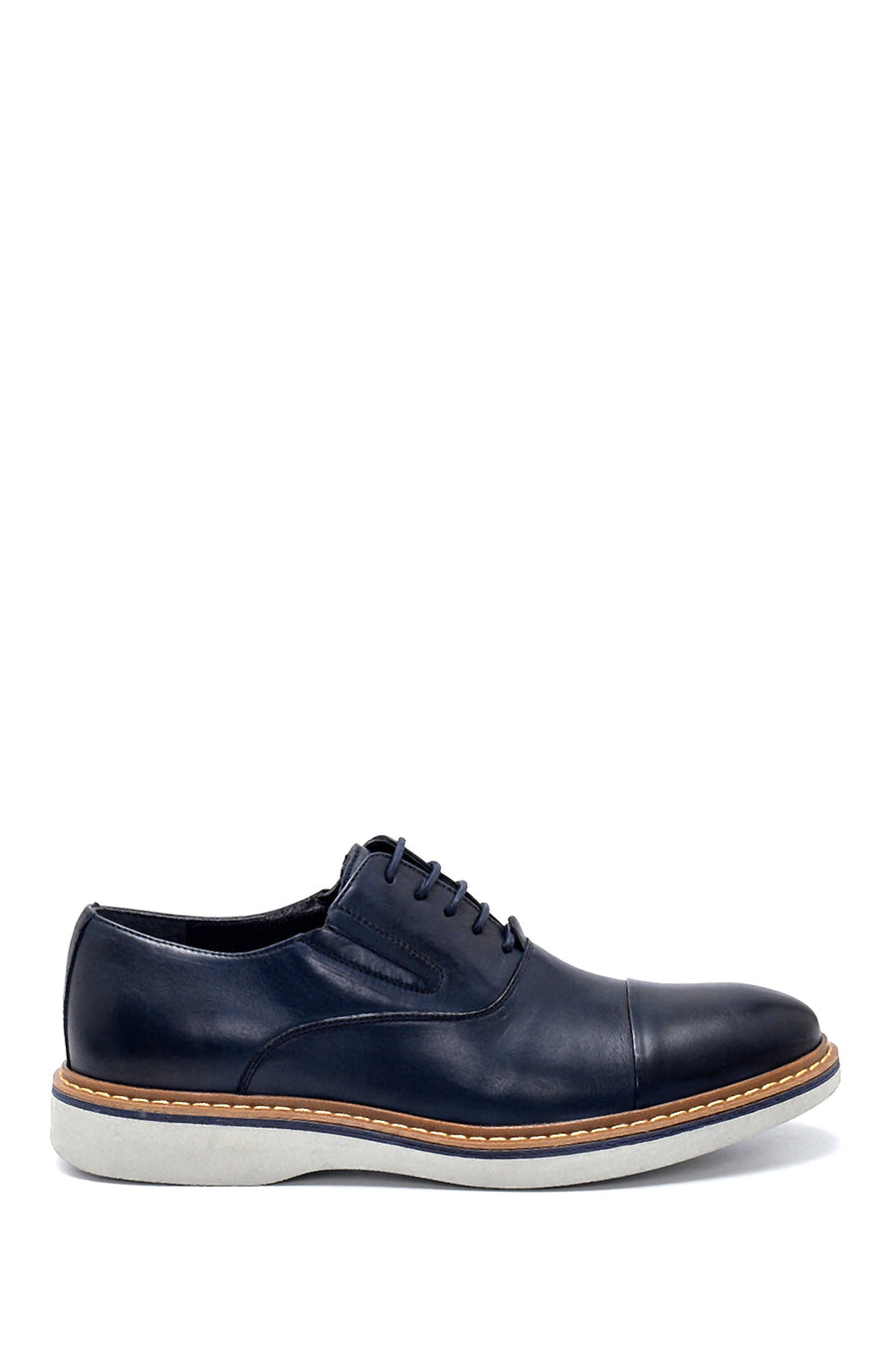 Men's Leather Casual Shoes 21SFD650318 | Derimod