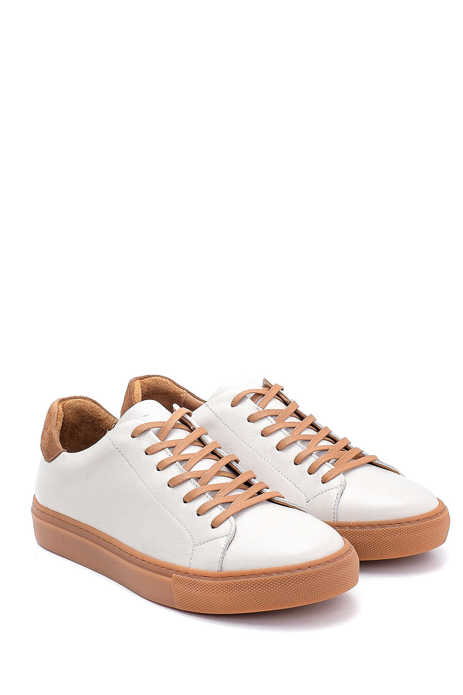 Erkek Deri Sneaker
