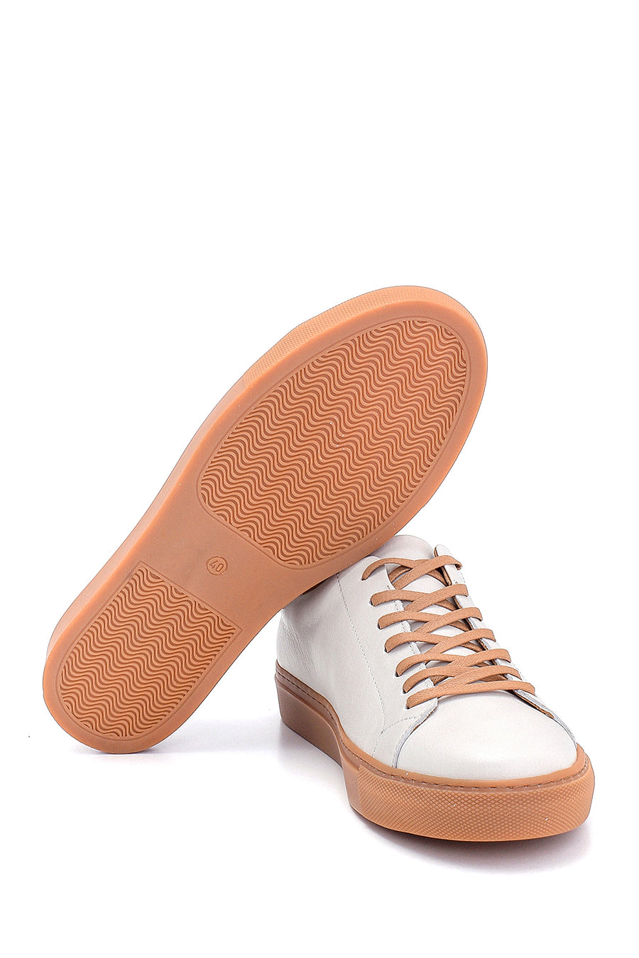 Erkek Deri Sneaker