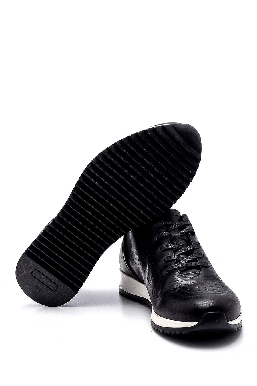 Men's Leather Sneaker