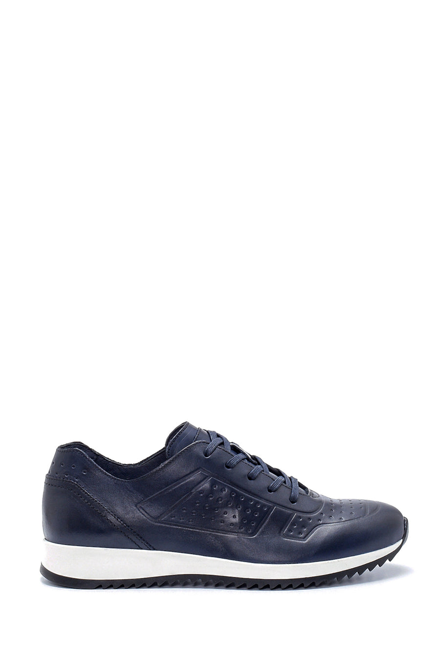 Men's Leather Sneaker 21SFD650618 | Derimod