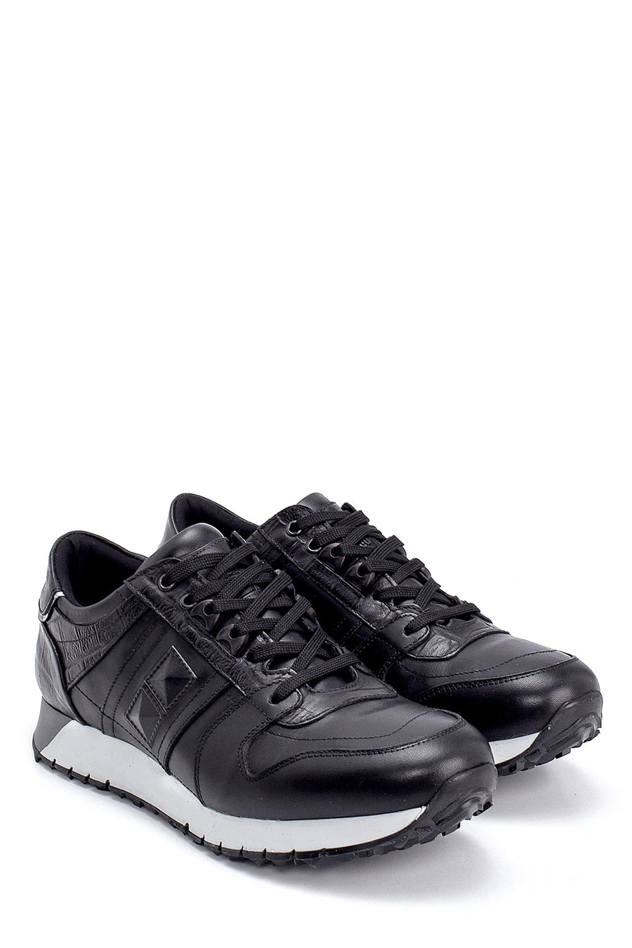 Erkek Deri Sneaker