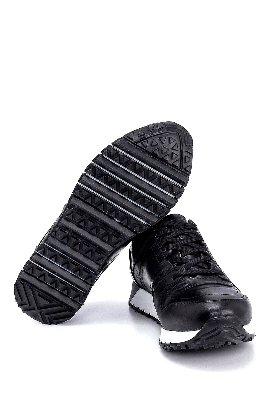 Erkek Deri Sneaker