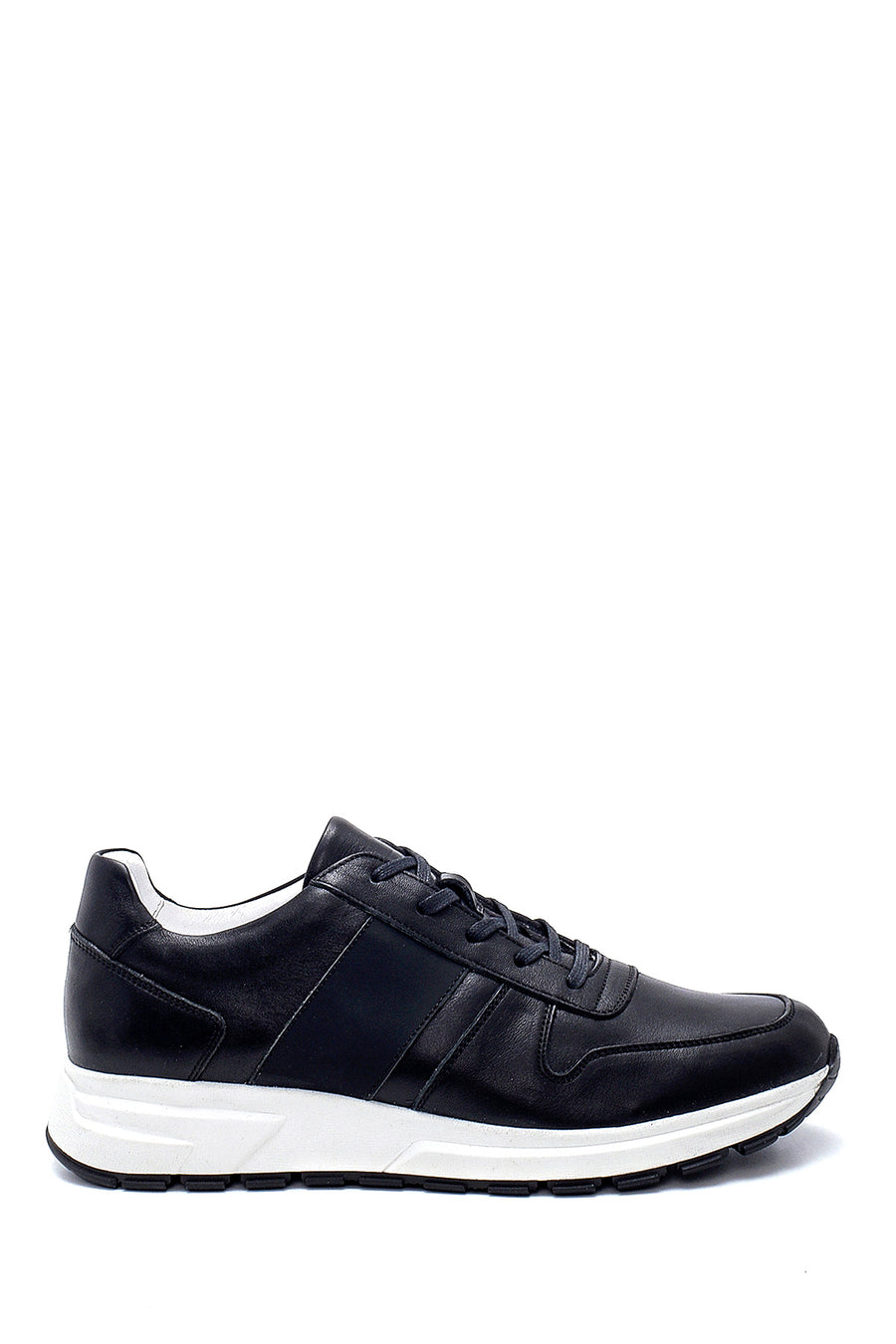 Men's Leather Sneaker 21SFD651018 | Derimod