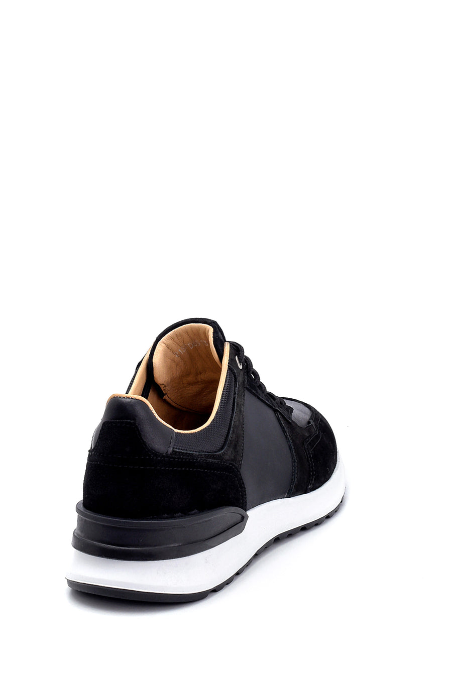 Men's Suede Detailed Leather Sneaker