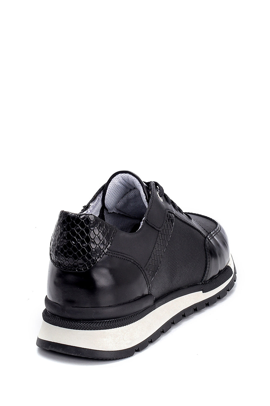 Erkek Deri Sneaker