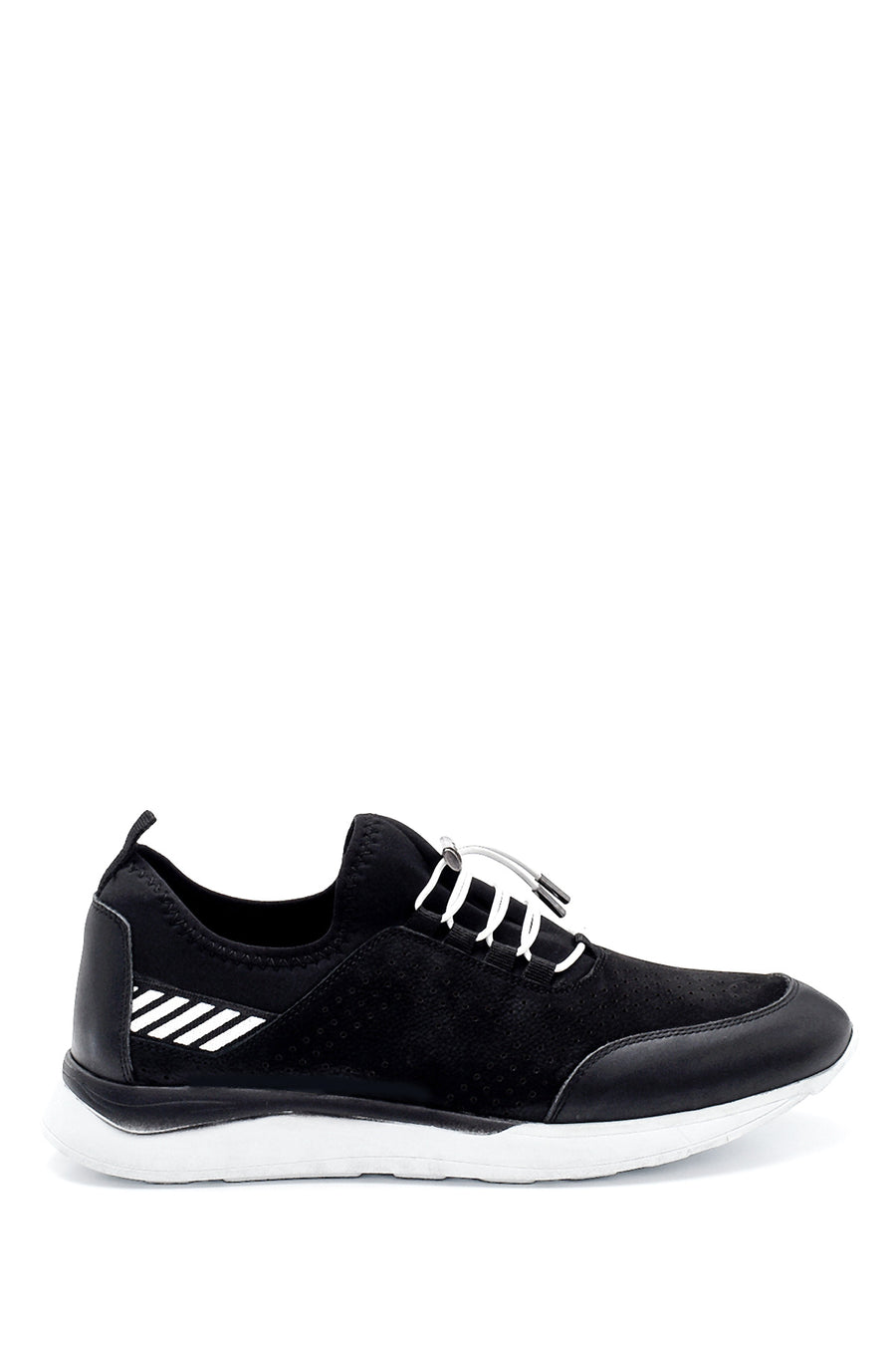 Men's Leather Sneaker 21SFD653214 | Derimod