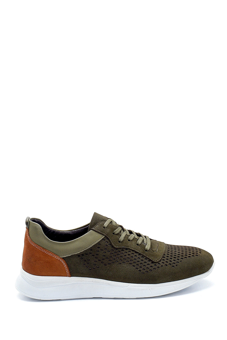 Men's Nubuck Sneaker 21SFD6533V3 | Derimod