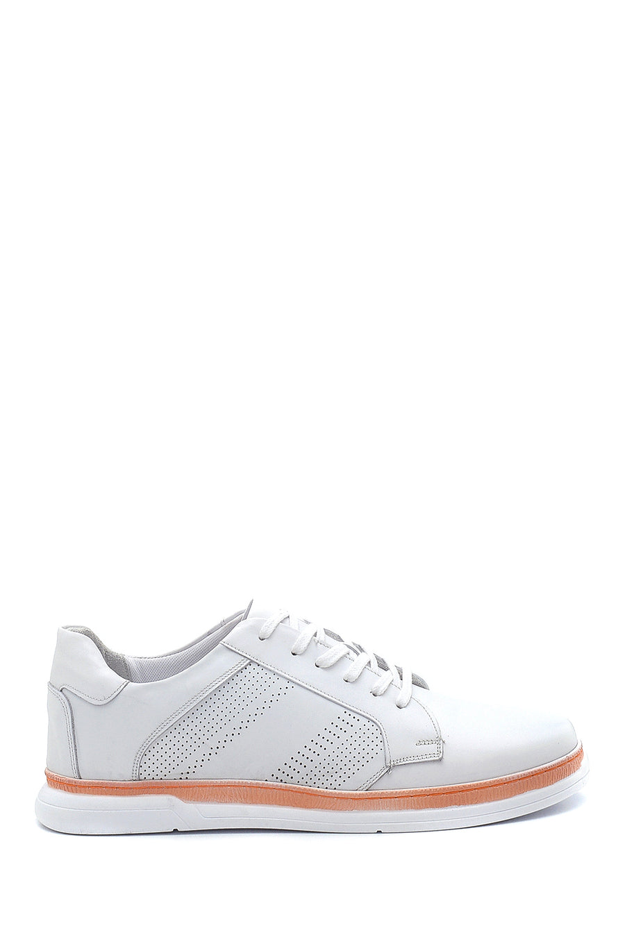 Men's Leather Sneaker 21SFD653518 | Derimod