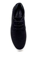 Erkek Nubuk Sneaker | Derimod