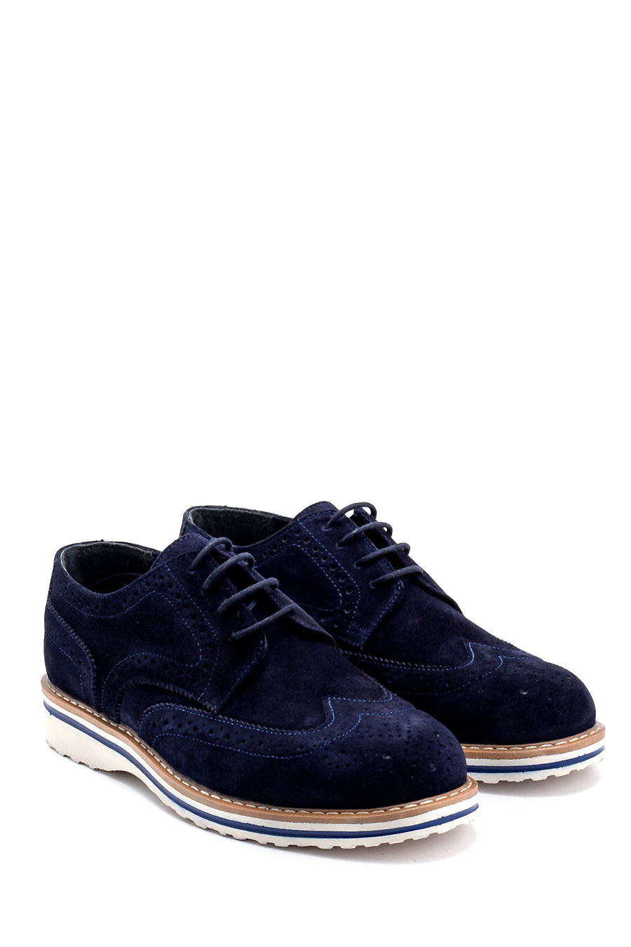 Men's Suede Casual Shoes