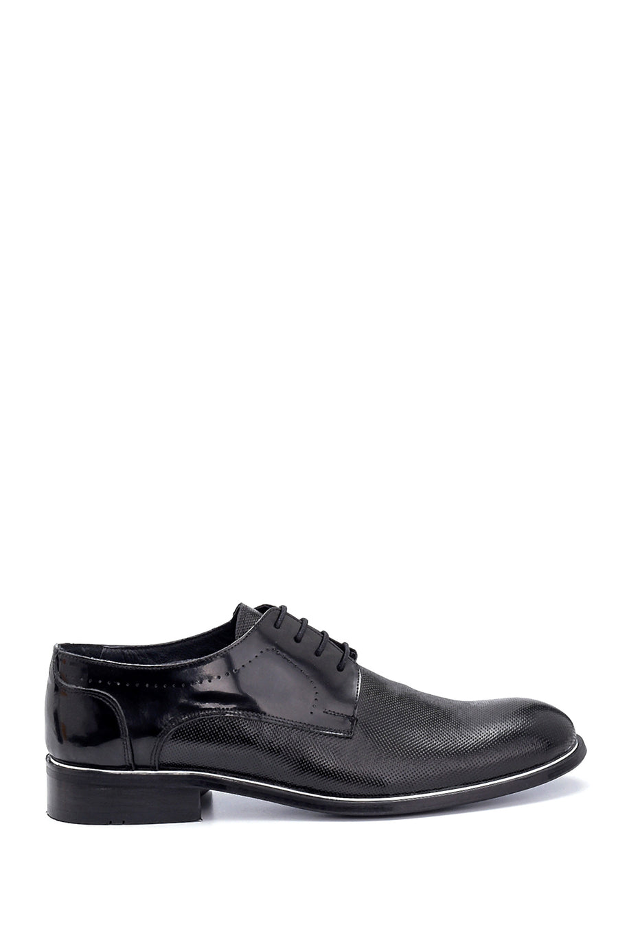 Men's Leather Printed Classic Shoes 21SFD654226 | Derimod