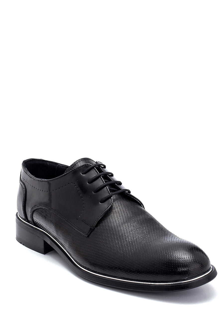Men's Leather Printed Classic Shoes