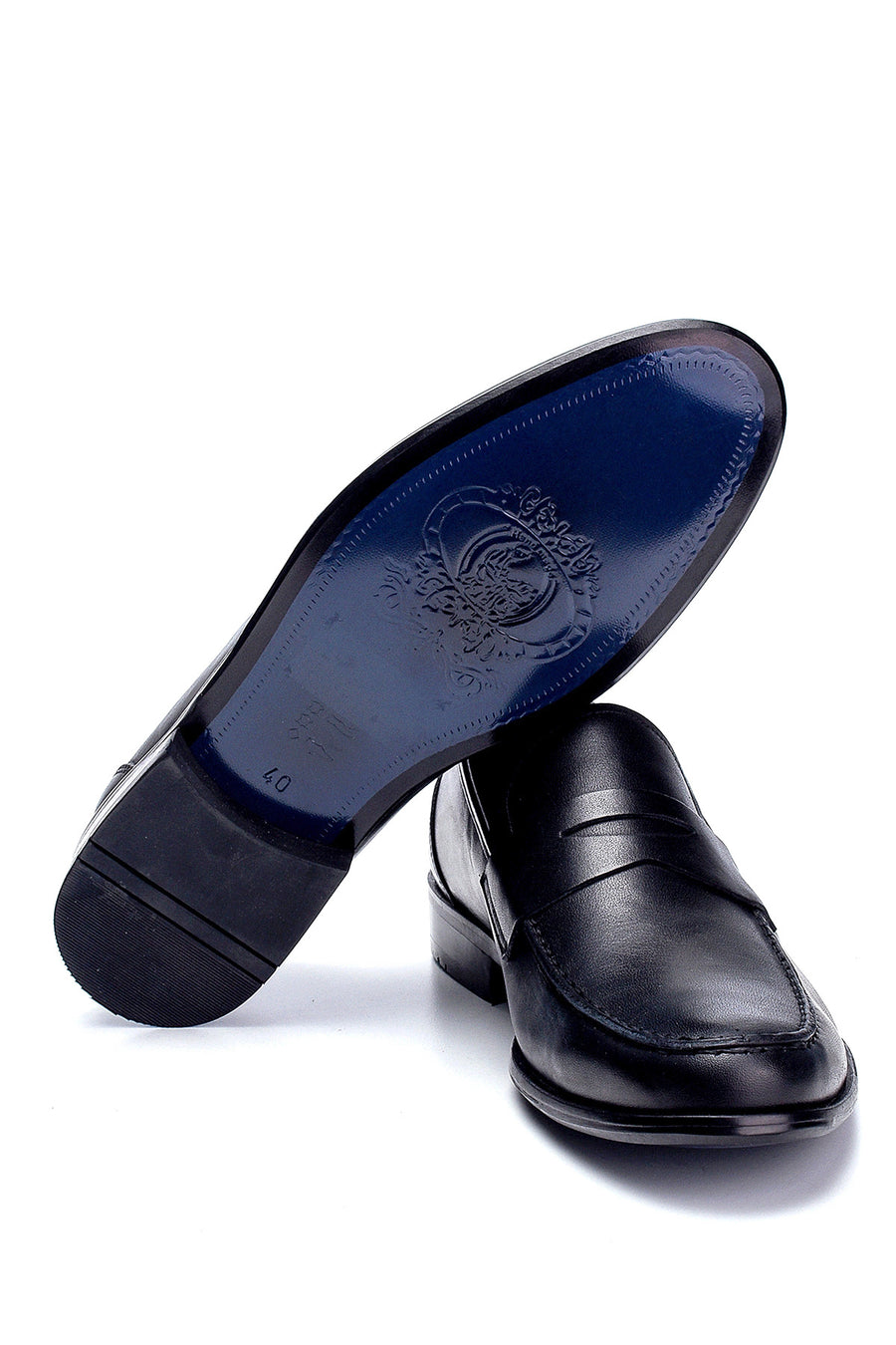 Erkek Deri Klasik Loafer