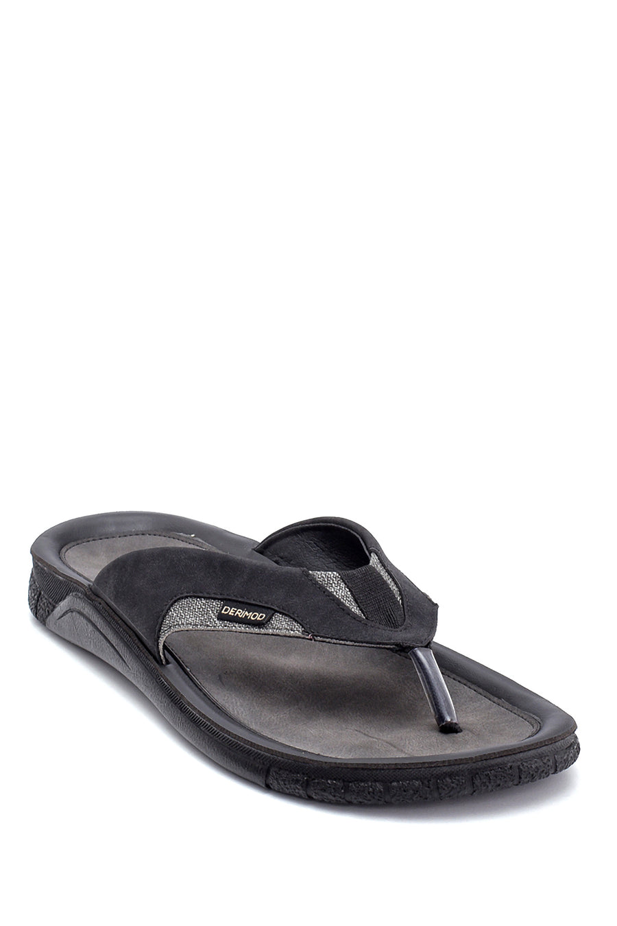 Men's Leather Flip Flops