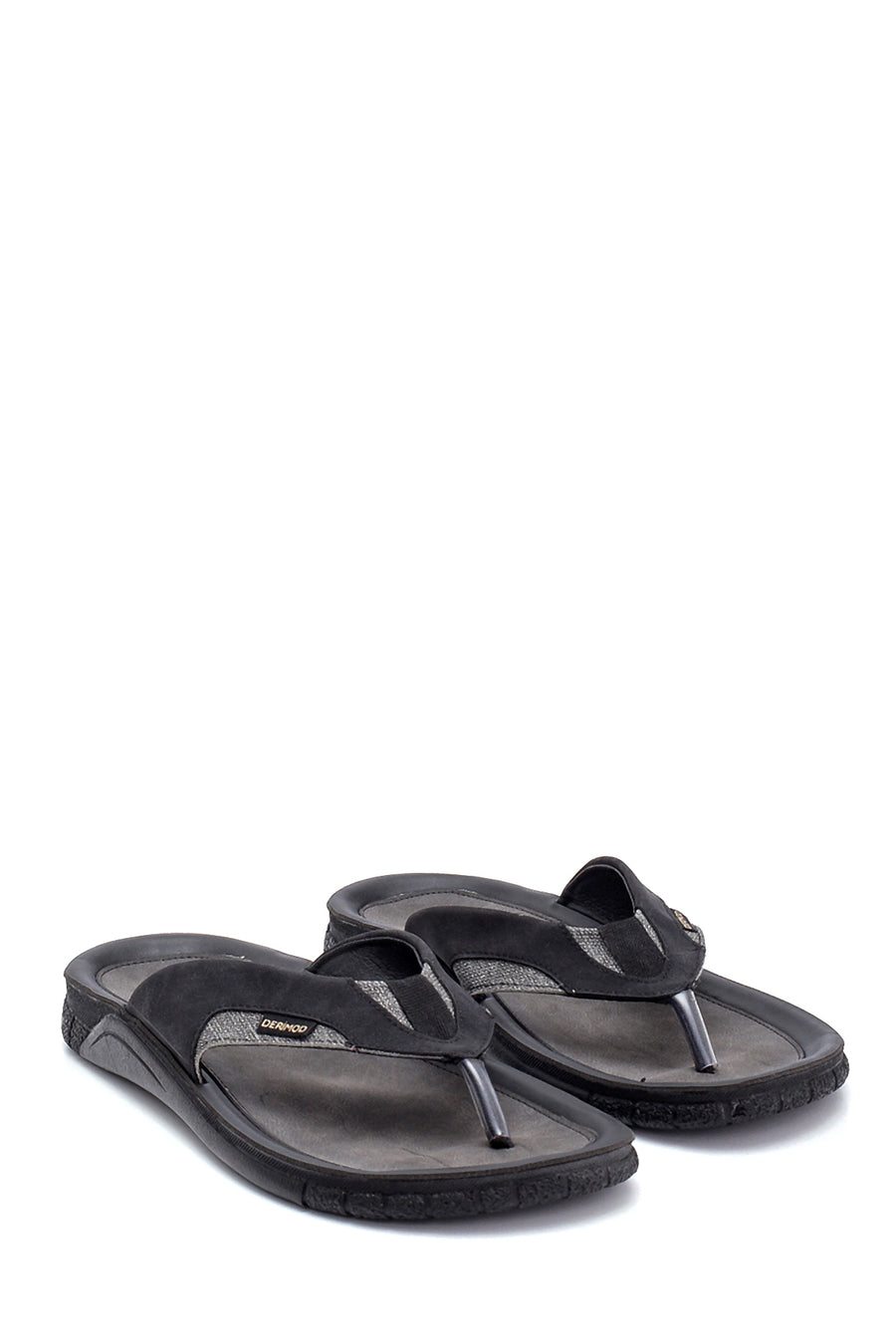 Men's Leather Flip Flops