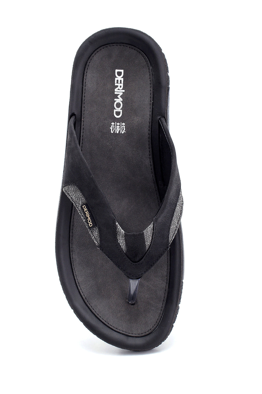 Men's Leather Flip Flops