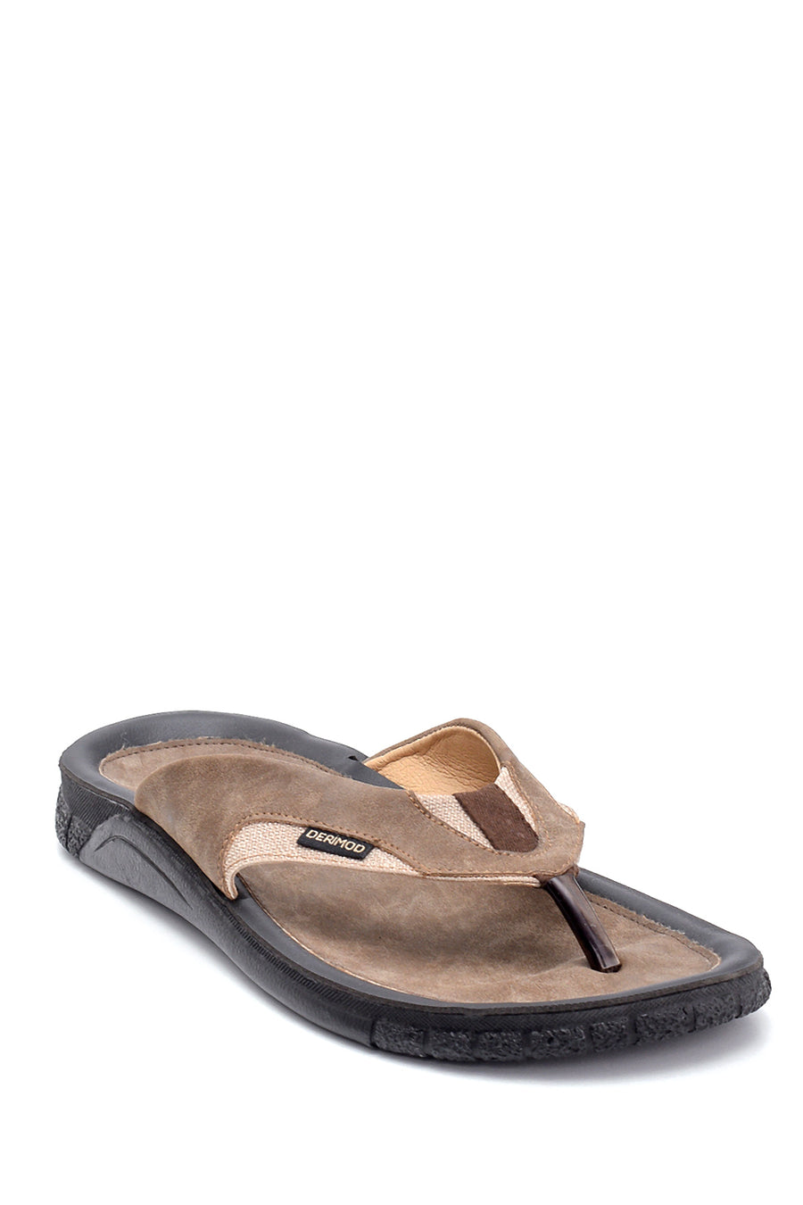 Men's Leather Flip Flops