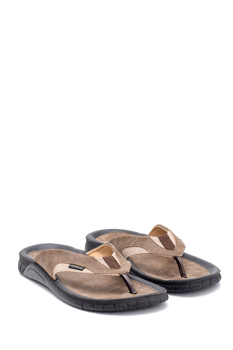Men's Leather Flip Flops
