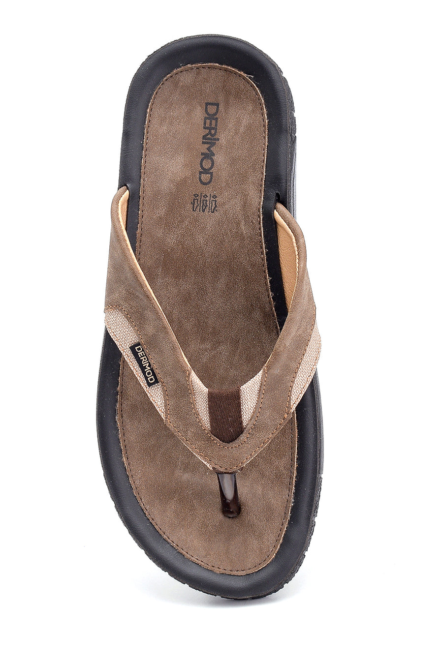 Men's Leather Flip Flops