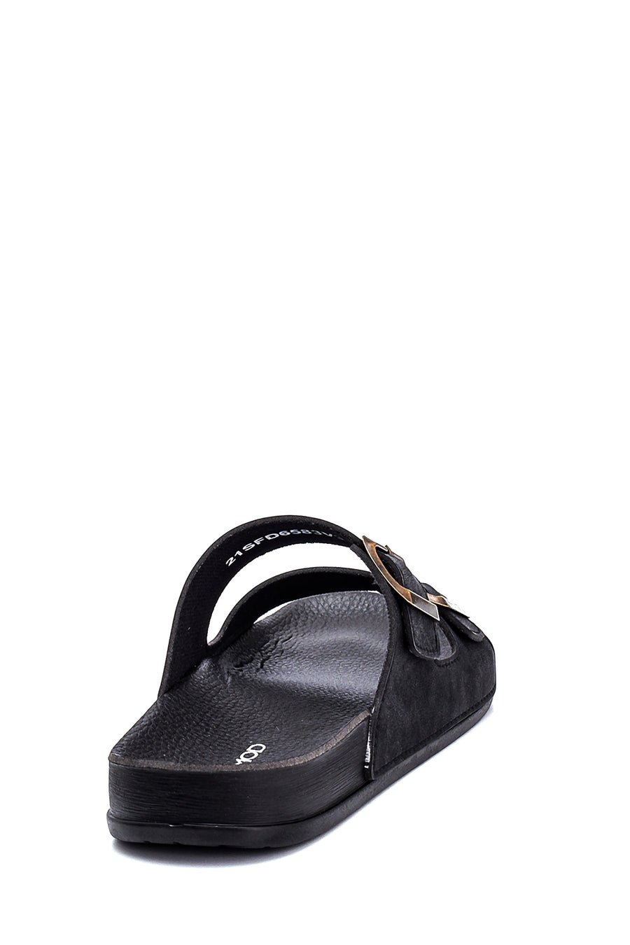 Men's Comfort Leather Slippers