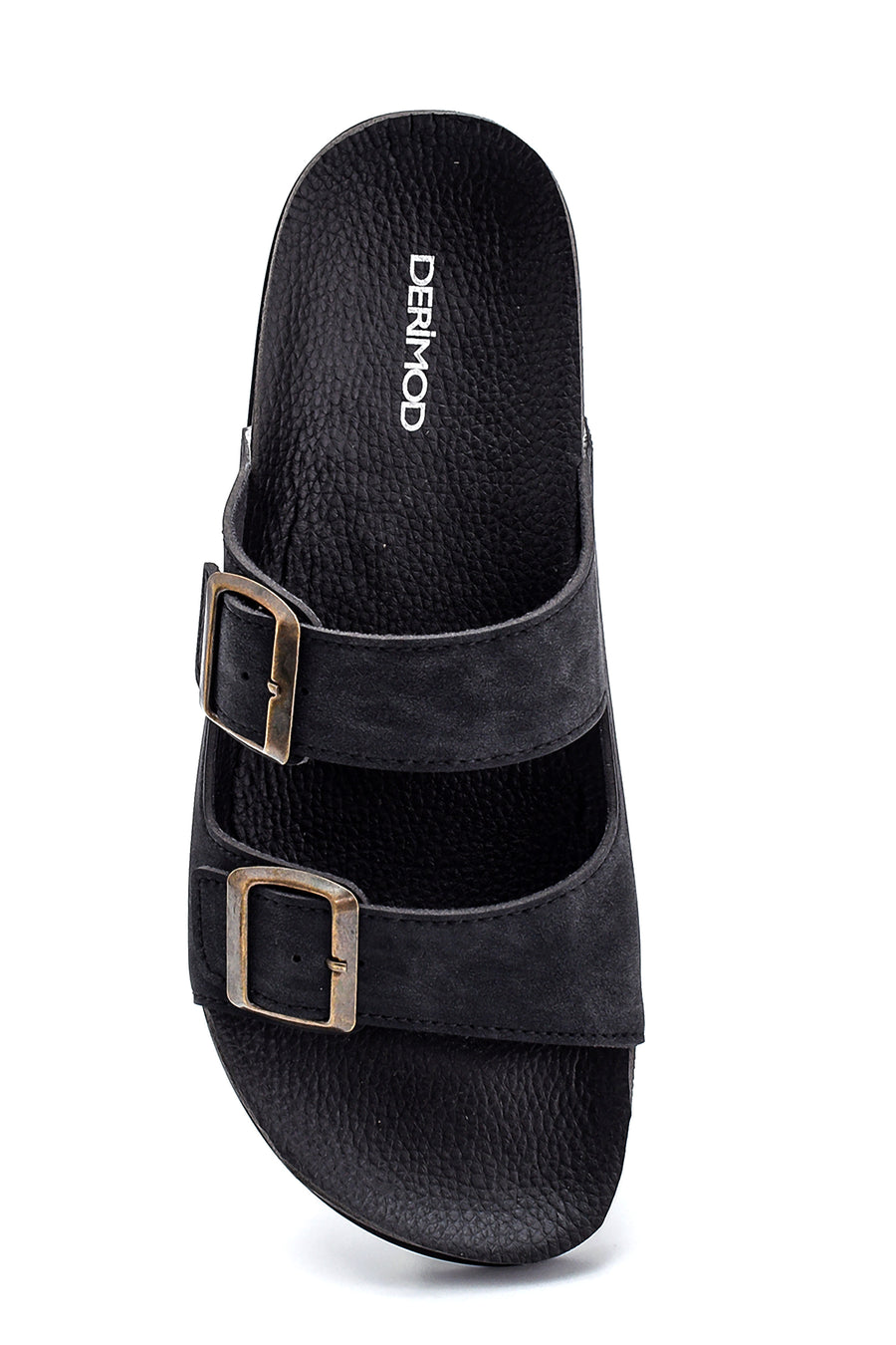 Men's Comfort Leather Slippers