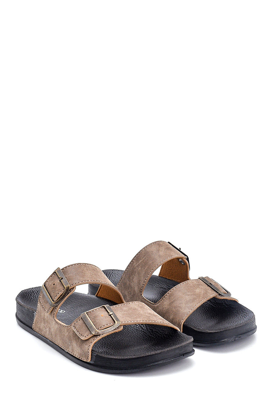 Men's Comfort Leather Slippers