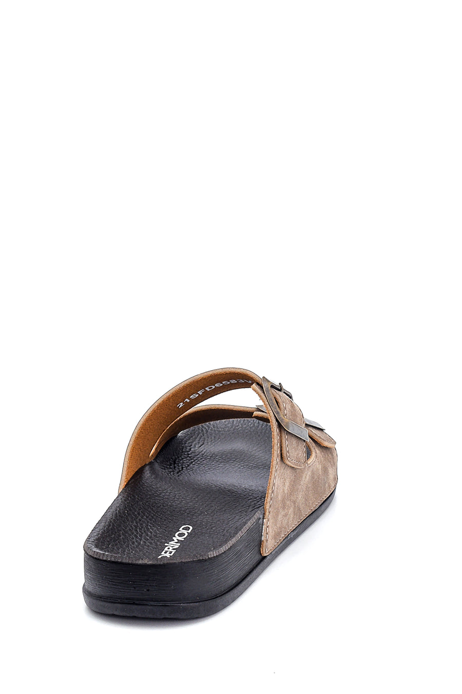 Men's Comfort Leather Slippers