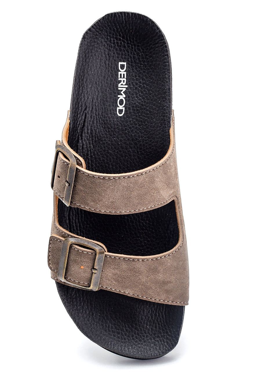 Men's Comfort Leather Slippers