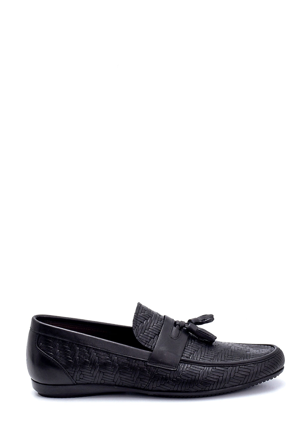 Erkek Deri Baskılı Loafer 21SFD660526 | Derimod