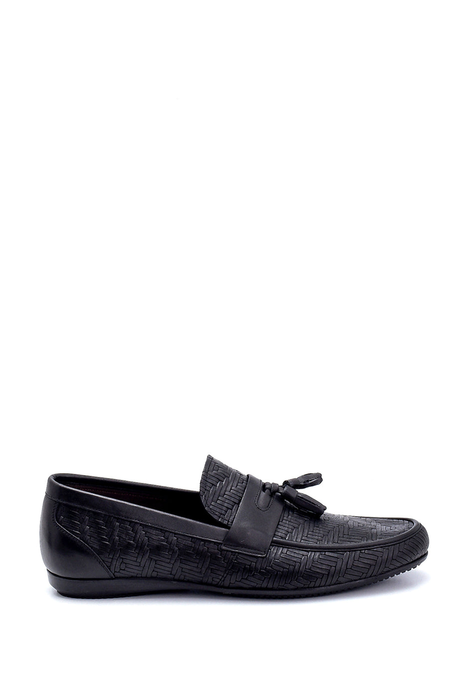 Men's Leather Printed Loafer 21SFD660526 | Derimod