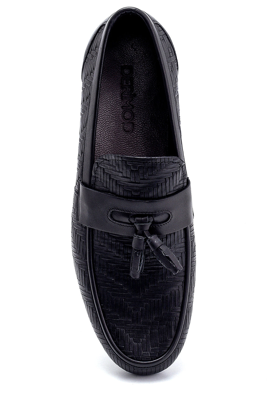 Men's Leather Printed Loafer
