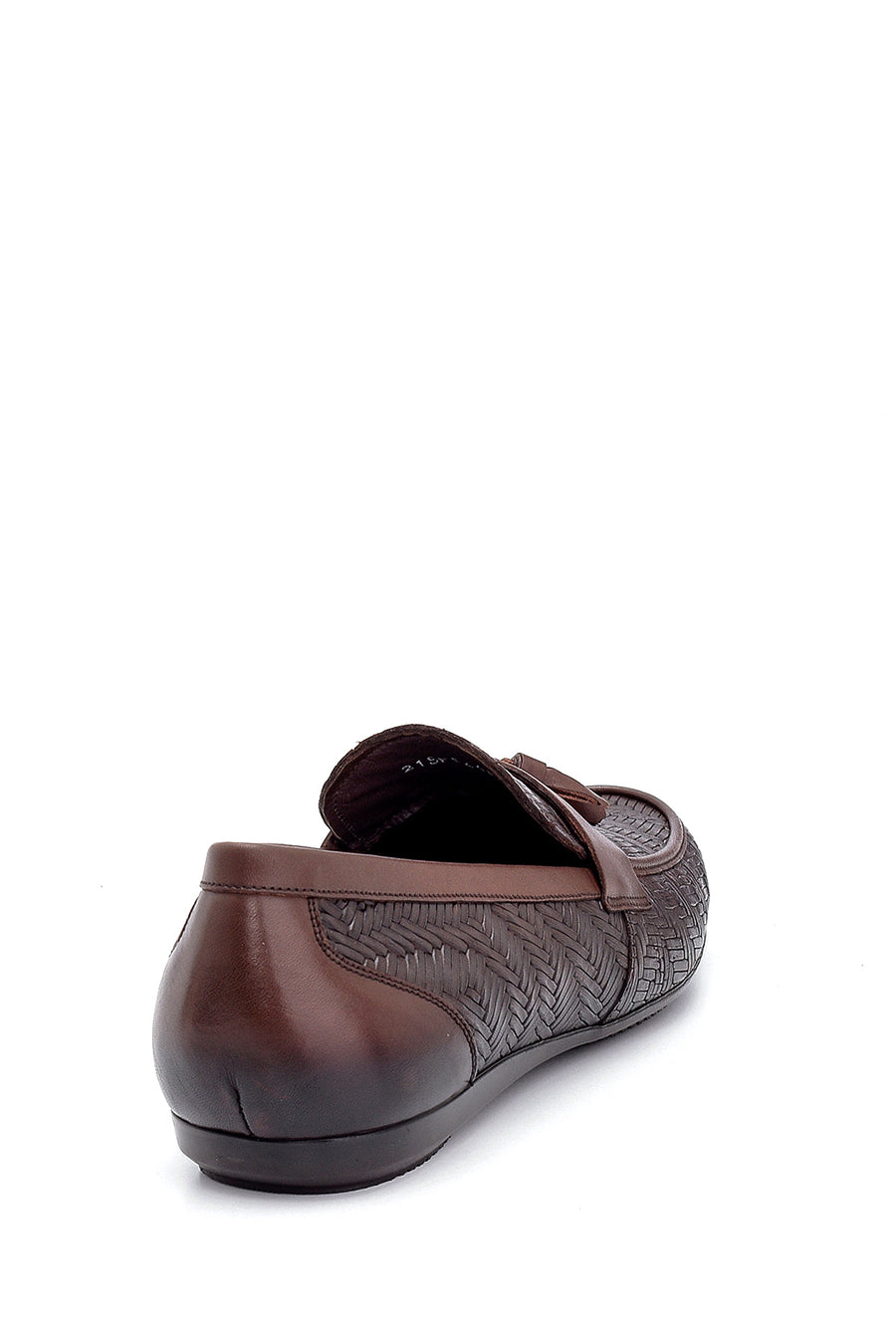 Men's Leather Printed Loafer