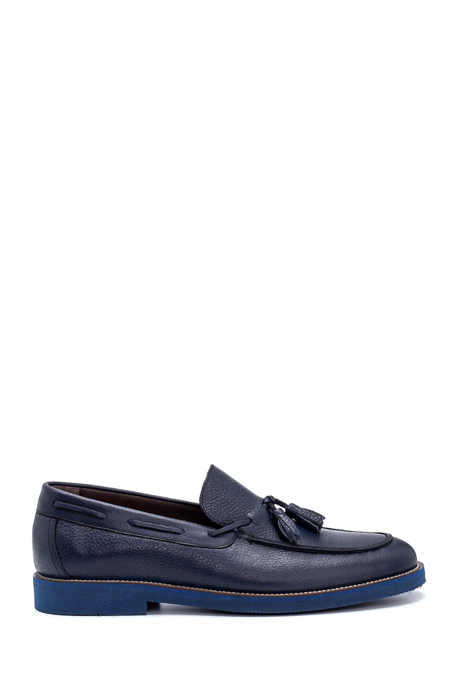 Erkek Deri Püskül Detaylı Loafer 21SFD6606FT | Derimod
