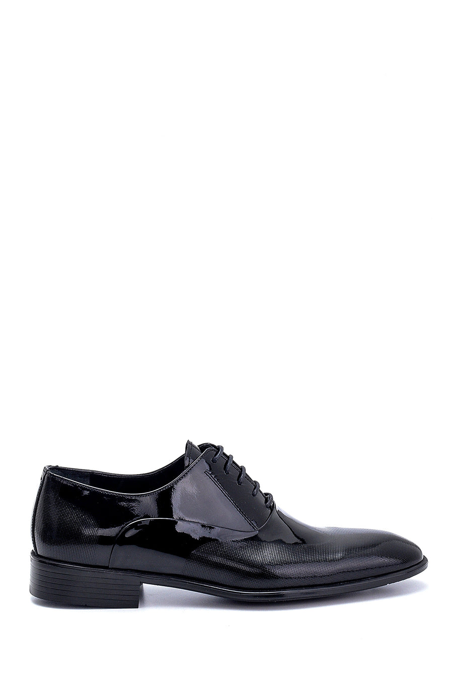 Men's Black Leather Classic Shoes 21SFD663116 | Derimod