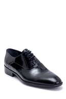 Men's Black Leather Classic Shoes | Derimod