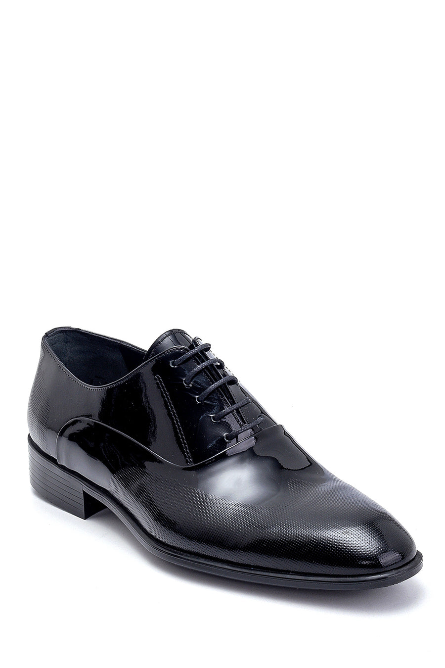 Men's Black Leather Classic Shoes