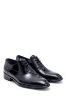 Men's Black Leather Classic Shoes | Derimod