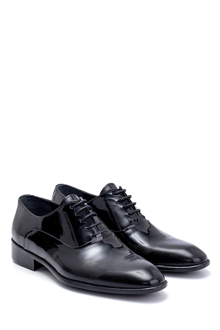 Men's Black Leather Classic Shoes