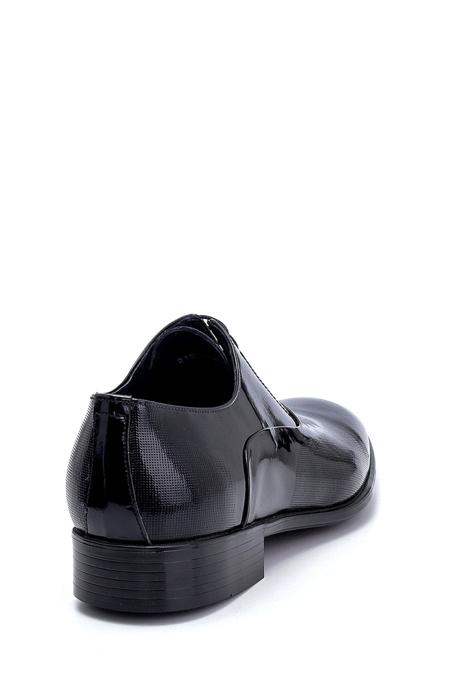 Men's Black Leather Classic Shoes