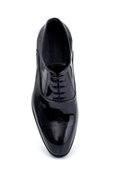 Men's Black Leather Classic Shoes | Derimod