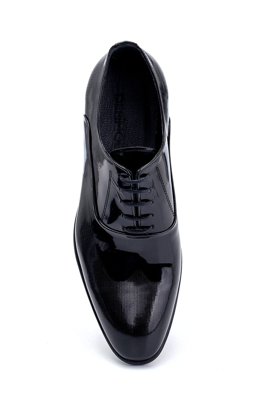 Men's Black Leather Classic Shoes