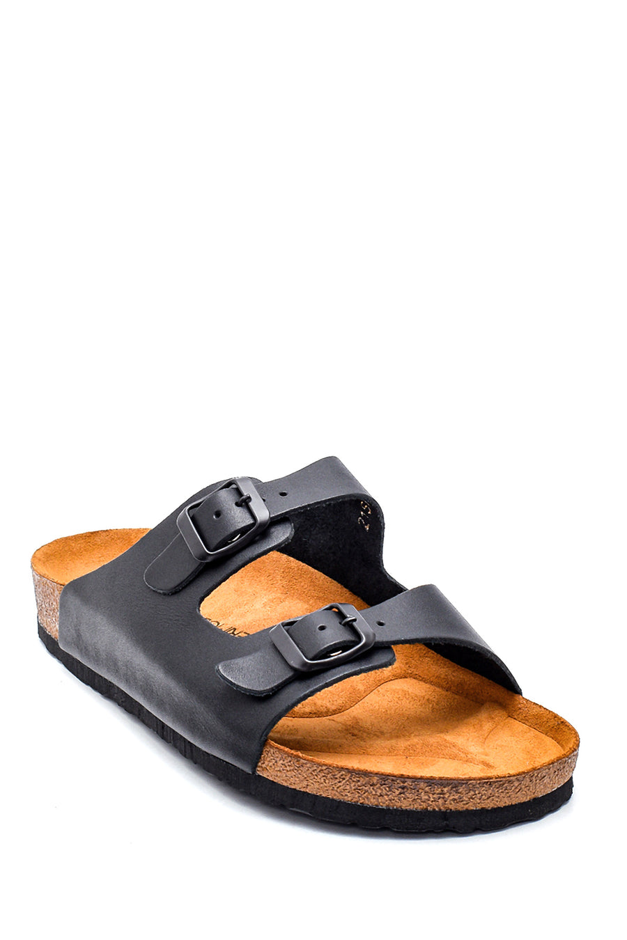 Men's Leather Slippers