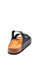 Men's Leather Slippers | Derimod