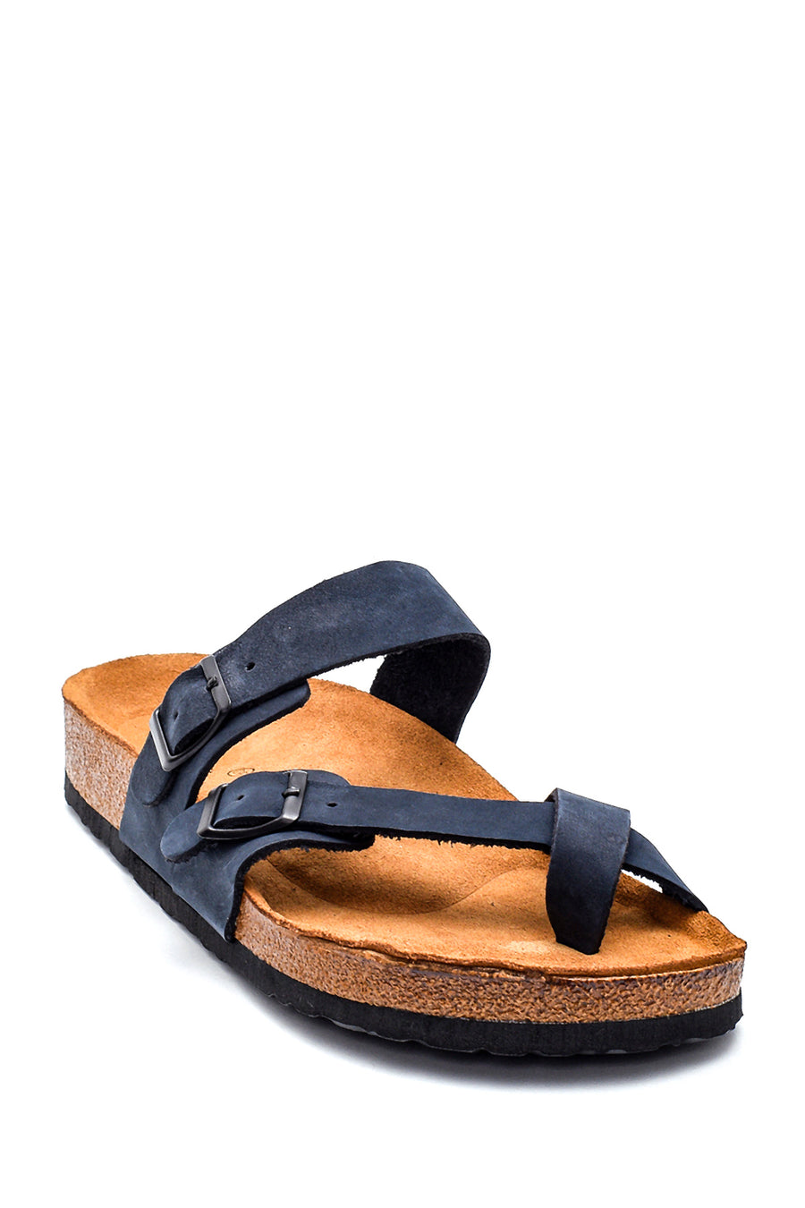 Men's Leather Slippers